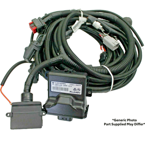 Toyota Trailer Wiring Harness For Corolla Sedan 09/2019-Onwards