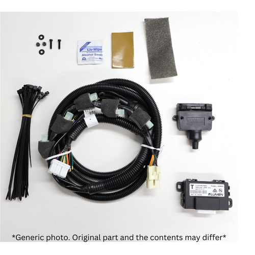 Toyota C-HR Trailer Wiring Harness from 10/2023 for all models