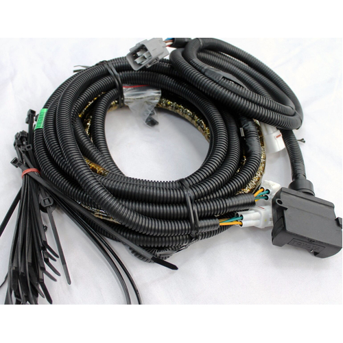 Toyota Landcruiser 70 Series Towbar Wiring Harness From Sept 2009 On