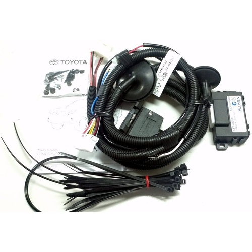 Toyota LandCruiser Prado Trailer Wiring Harness 7 Pin Flat