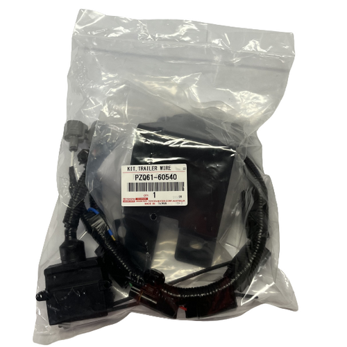 Toyota Land Cruiser 300 Series Flat 7 Pin Trailer Wire Harness
