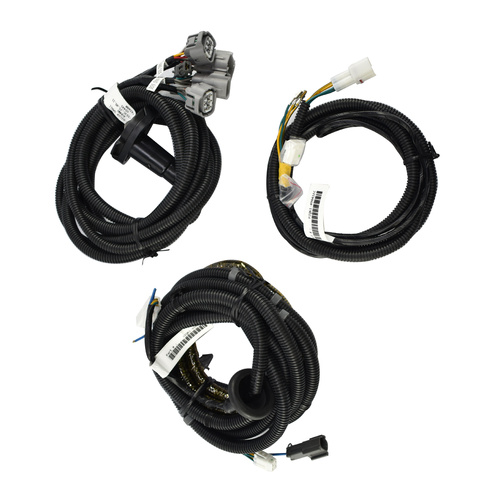 Genune Toyota Hilux Trailer Wiring Harness 7 Pin S/ Round 02/2005 06/2015
