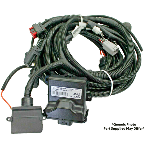 Toyota Hilux 7 Pin Flat Trailer Wiring Harness Jun 2015 Onwards