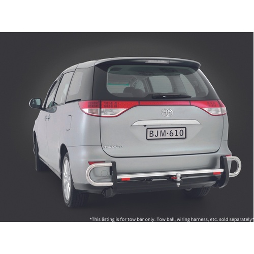 Toyota Tarago Towbar with Rear Step and Protector