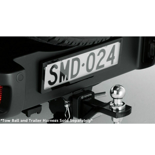 Toyota FJ Cruiser Tow Bar 03/2011 On