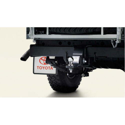 Toyota Landcruiser 70 Tow Bar Dual Cab From Aug 2012 On