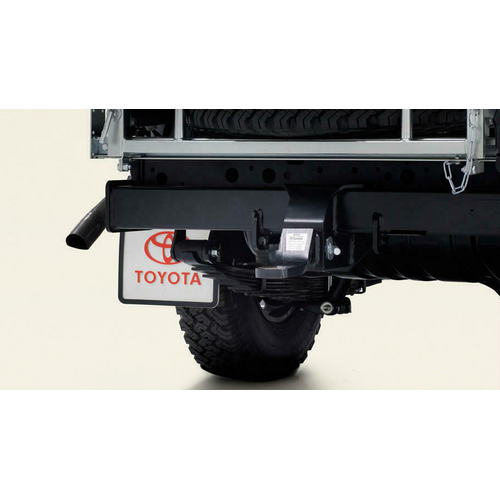 Toyota Landcruiser 70 Towbar Dual Cab From 08/2012 - 08/2022