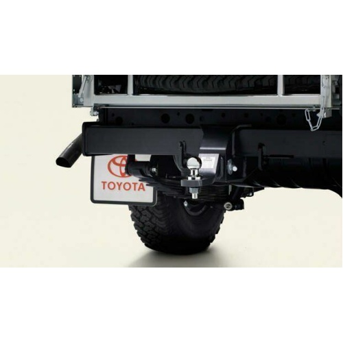 Toyota Landcruiser Towbar 70 Series Wagon 08/12 To 08/22