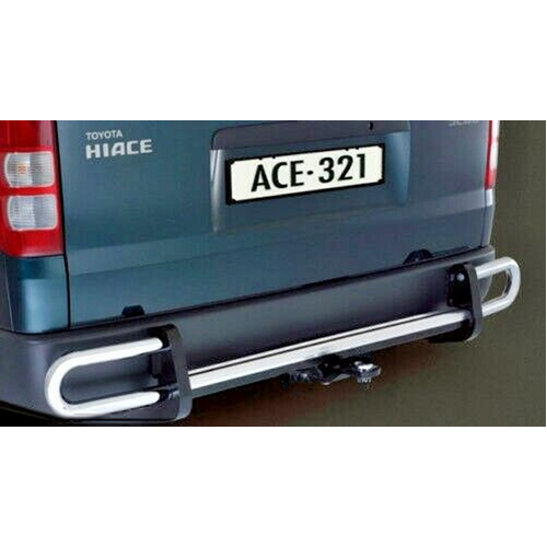 Toyota HiAce LWB Towbar W/ - SS Loops 01/2005 to 01/2019