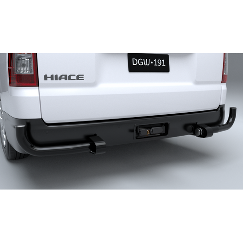 Toyota Hiace Rear Bumper Protector 02/2019 - Current