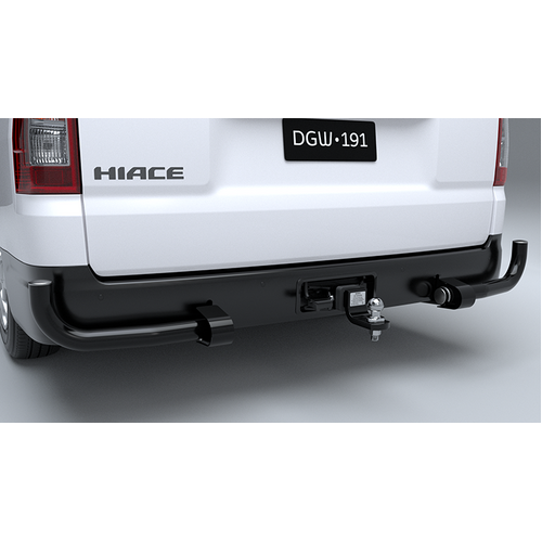 Toyota Hiace Rear Bumper Protector 02/2019 - Current
