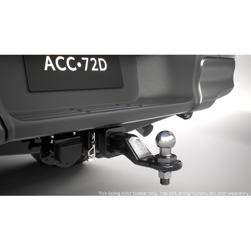 Toyota HiLux Towbar 2500kg (Braked) and 750kg (Unbraked) Capacity for 4x4 