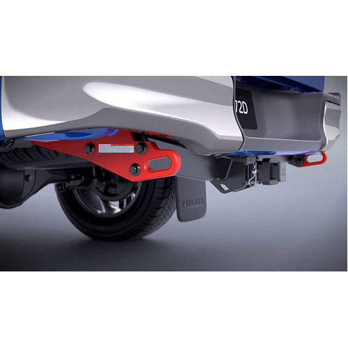Toyota Hilux Rear Recovery Point Kit Dec 2019 Onwards