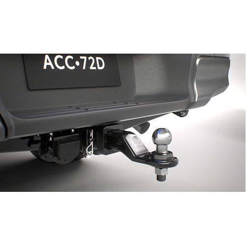 Toyota Hilux Short Tongue Towbar 2015 Onwards