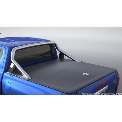 Toyota HiLux Soft Tonneau Cover for ‘J-Deck’ Models