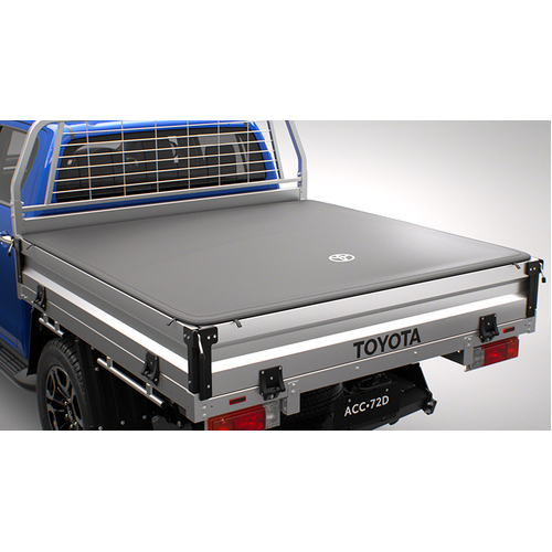 Toyota Soft Tonneau Cover Tray 1840 x 2100 for Hilux SR Workmate EX-Cab
