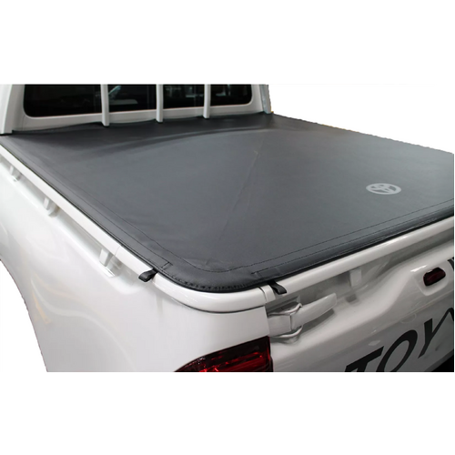 Toyota Soft Tonneau Cover Flush Mounted Hilux SR WorkMate Dual Cab 2015 - On