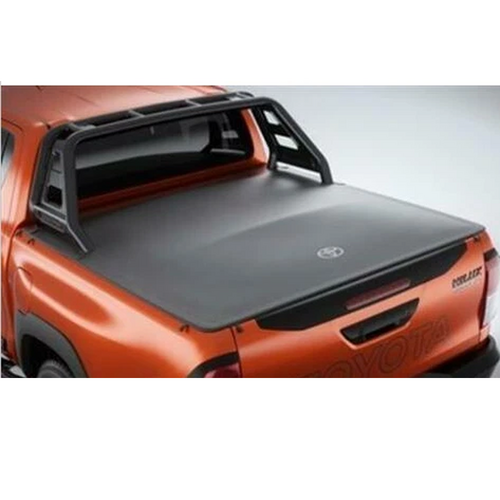 Toyota Soft Tonneau Cover Flush Mounted for Hilux Rugged Rugged X 05/2015-08/2025