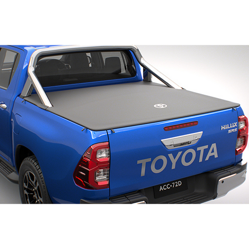 Toyota Soft Tonneau Cover for Hilux SR5 Extra Cab w/ Sports Bar 07/2015-08/2025