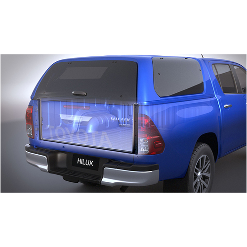 Toyota Hilux Dust Defence Kit for Workmate SR Double Cab