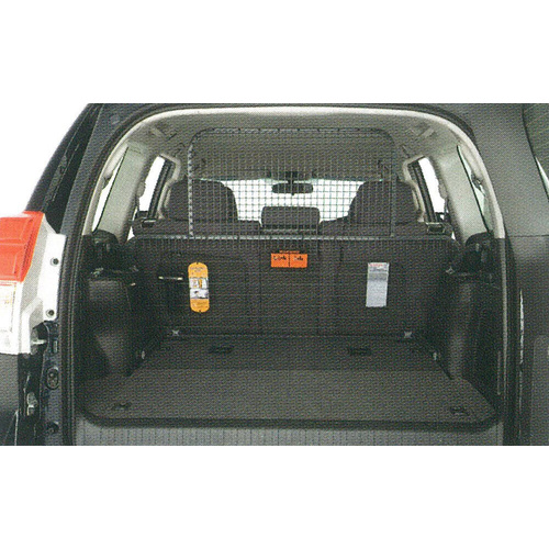 Toyota Prado 120 Series Cargo Barrier Steel Mesh 9/ 2002-8/2007
