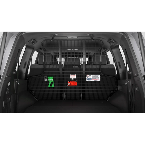 Toyota Land Cruiser 300 Series Cargo Barrier For Rear Position