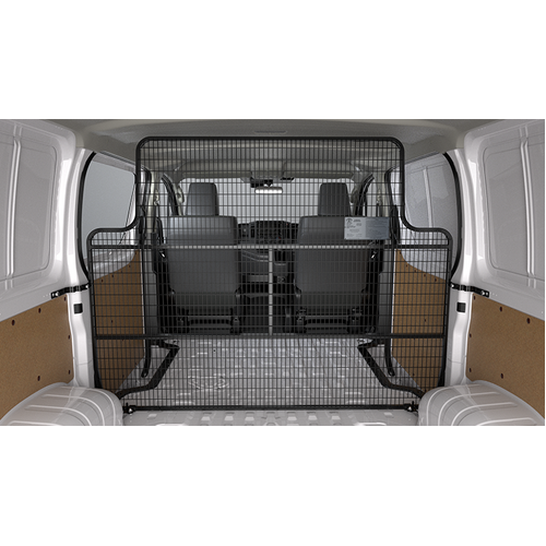 Toyota Rear Position Crew Cargo Barrier For Hiace Lwb Crew Van