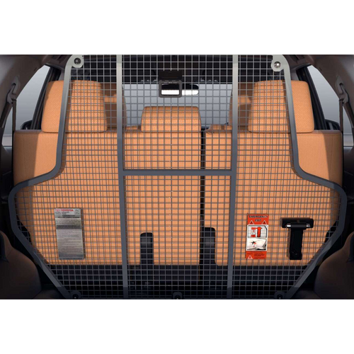 Toyota Fortuner Cargo Barrier 08/2015 On