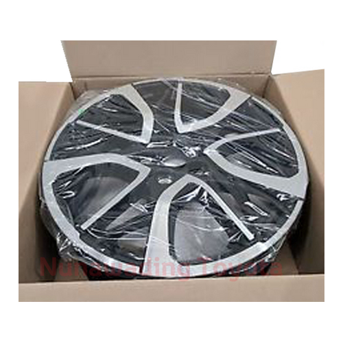 Toyota Camry & Aurion 18 X 7.5 Alloy Wheel Black with machined finish