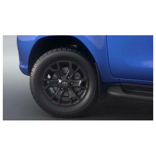 Toyota Alloy Wheel - 18" Matte Black