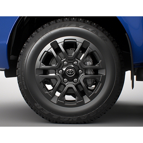 Toyota 18" Alloy Wheel Black for Hilux & Fortuner From 06/2020