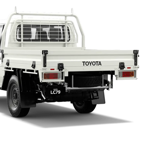 Toyota Heavy Duty Steel Tray 1800x1840mm French Vanilla Landcruiser 70 Series Dual Cab 08/2016-Onwards
