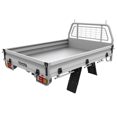 Toyota Heavy Duty Steel Tray 2550x1840mm for Hilux Single Cab 08/2015-08/2025