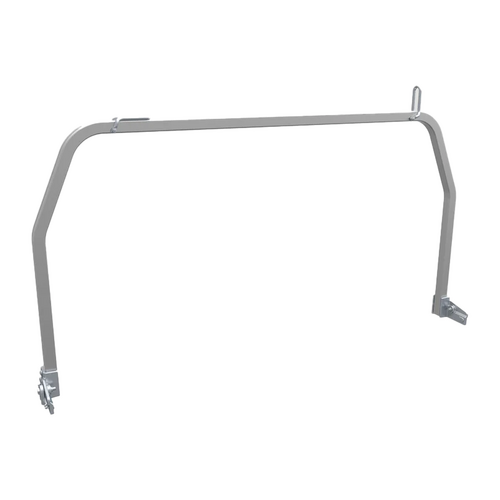 Toyota Rear Ladder Rack Quick Look Fold Down Ears for Hilux with General Purpose Alloy Tray