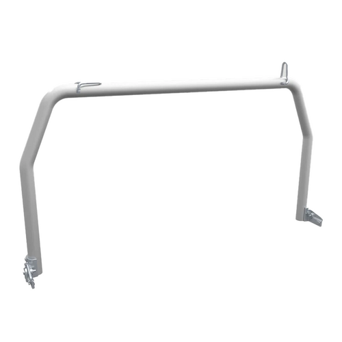 Toyota Rear Ladder Rack Quick Look Fold Down Ears for Hilux with Heavy Duty Alloy Tray
