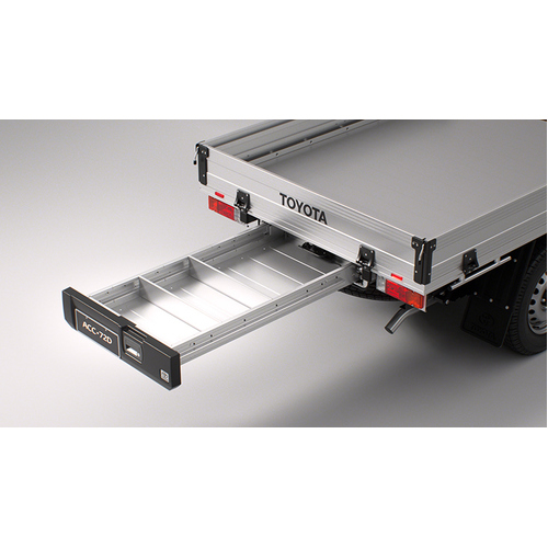 Toyota Fitted Drawer 1500 with Conversion Kit for Hilux DC Tray Workmate