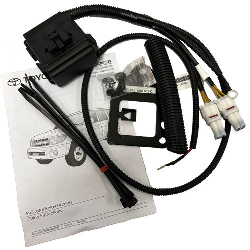 Toyota Landcruiser 70 Series Towbar Wiring Relay Kit 06/09 - 09/23