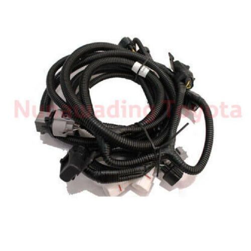 Toyota Bullbar Harness Prado 150 Series GX & GXL Without LED Headlamps 8/2013-05/2018