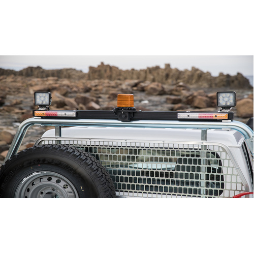 Toyota Light Bar Kit for Landcruiser 70 Single Cab Chassis