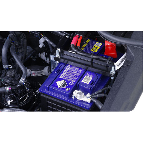 Toyota Auxiliary Battery Kit for Hilux SR Workmate Single/Extra Cab