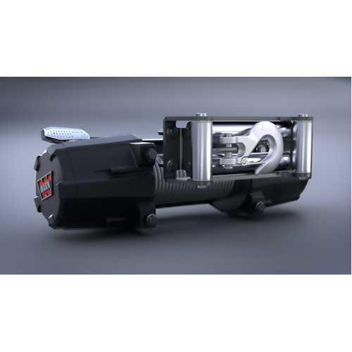 Toyota Synthetic Rope Light Weight Winch for Hilux Double Cab V-Active 48V