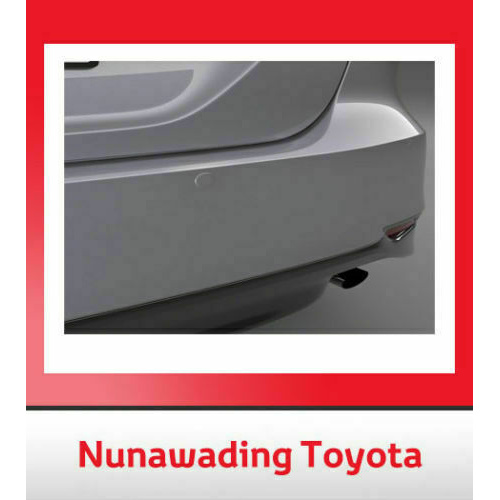 Toyota Camry Ascent Rear Park Assist Super 11/2017 On White 