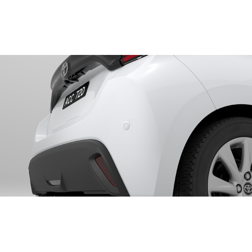 Toyota Rear Park Assist Kit Crystal Pearl for Yaris Ascent Sport SX