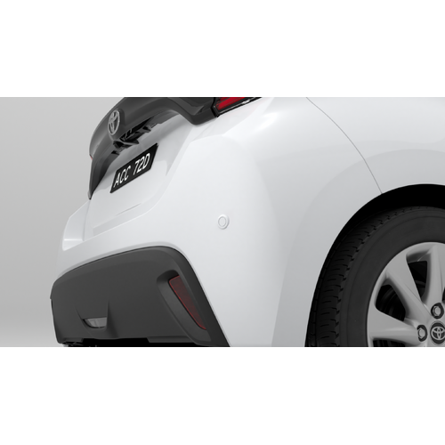 Toyota Rear Park Assist Kit Cherry Blossom for Yaris Ascent Sport SX
