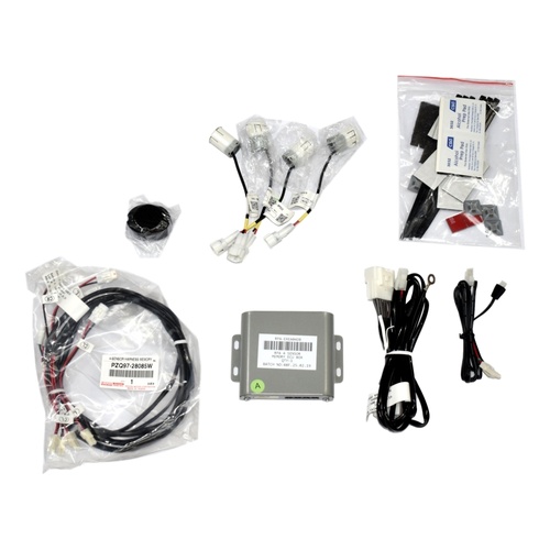 Toyota Tarago GLI Rear Park Assist Glacier White 040 from 05/2016