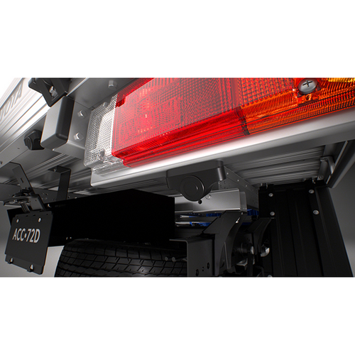 Toyota Rear Reverse Parking Sensor 4 Head Kit for Hilux Cab Chassis Tray 07/2015-08/2025