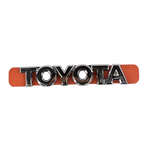 Toyota Luggage Compartment Door Name Plate No.1