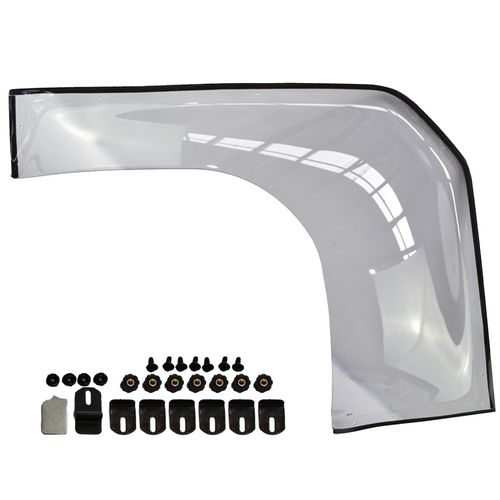 Toyota Landcruiser 70 Series 1/4 Glass RH Driver Weathershield 1984-Onwards