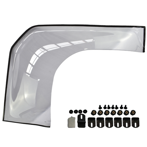 Toyota Landcruiser 70 Series 1/4 Glass LH Passenger Weathershield 1984-Onwards